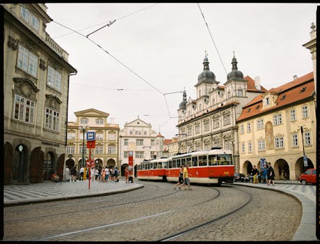 Porovnání českých a zahraničních jízdních řádů vlaků