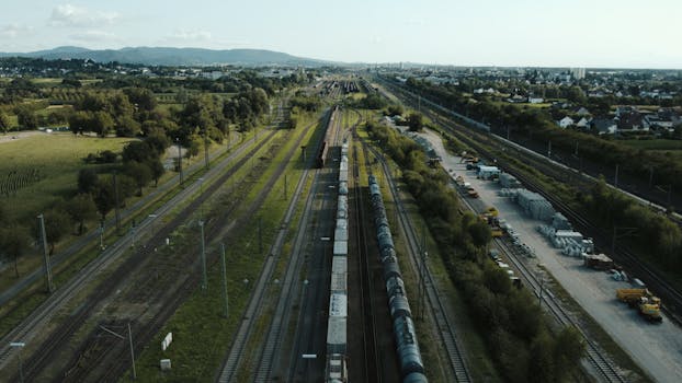 Jak Elektrifikace Železnic Zvyšuje Efektivitu a Udržitelnost Dopravy