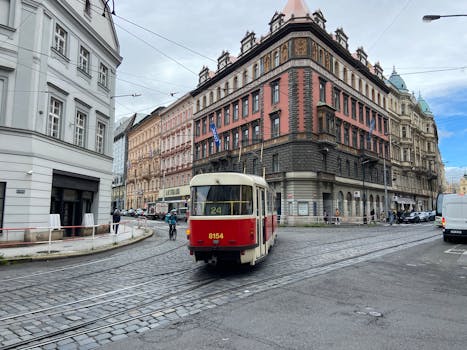 Od koní k moderně: Století tramvají v srdci Prahy
