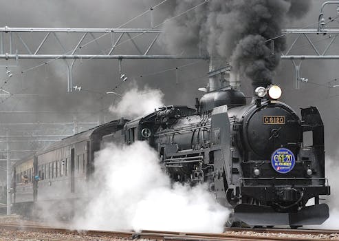 Od Par Locomotiv po Vysokorychlostní Vlaky: Příběh Českých Železnic