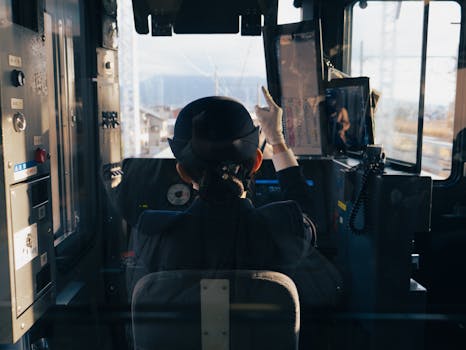 Rozmanité kariérní příležitosti na železnici: Od strojvůdce po dozor