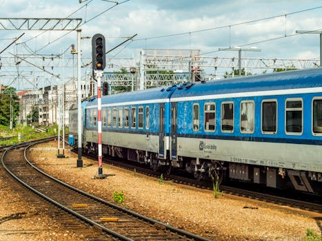 Železnice v ČR: Klíč k čistšímu ovzduší a efektivní dopravě