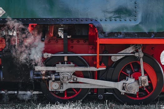 Parní Lokomotivy: Jak Formovaly Českou Společnost a Průmysl