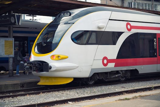 Elektromobilita na kolejích: Jak se mění české železnice?