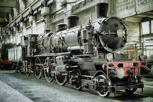 Revolution on Rails: The Advent of the First Steam Locomotive in the Czech Lands