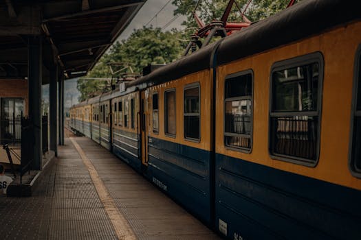 Od Prvních Vagonů po Moderní Soupravy: Česká Železniční Excellence