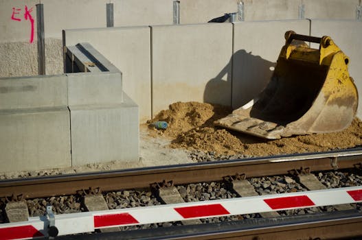 Pokrok ve Výstavbě Železnic: Technologie, Ekonomie a Ekologie