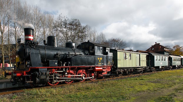 Revolutní 19. století: Vliv železnice na českou společnost
