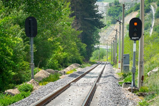 Bezpečnější cestování díky železniční signalizaci: Jak to funguje?