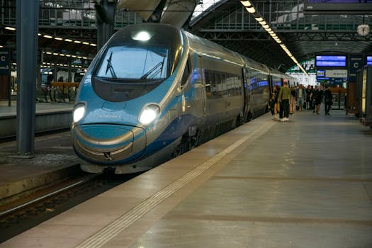 České Pendolino: Rychlost a Komfort na Kolejích