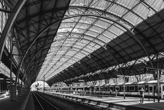 Význam železničních stanic v ČR pro cestování a rozvoj