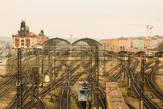 Plány ČR do 2030: Revoluce v železniční dopravě a miliardové investice