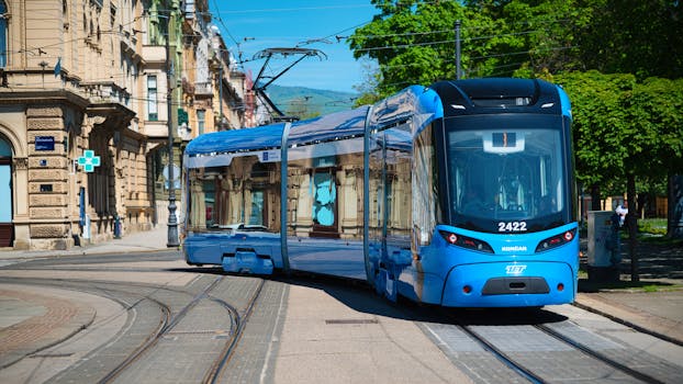 Tramvaje v Českých Budějovicích: Revoluce ve městské dopravě