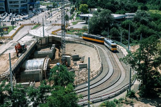 Tramvaje mění České Budějovice: Výstavba a vliv na město